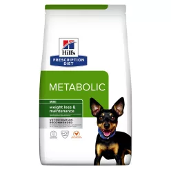   Hill's Prescription Diet S száraz kutyaeledel testsúlyproblémákra csirke 3kg