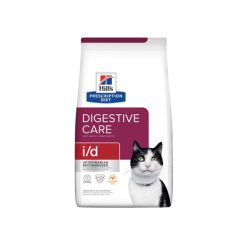   Hill's Prescription Diet emésztőrendszeri problémákra száraz macskaeledel i/d csirke 1,5kg