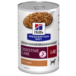   HILLS Prescription Diet kutya konzerv emésztőrendszeri problémákra i/d pulyka 12x360g