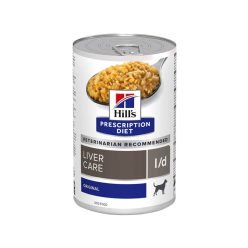   HILLS Prescription Diet kutya konzerv májfunkció támogató l/d 12x370g