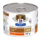 HILLS Prescription Diet kutya konzerv húgykő ellen a/d csirke 12x200g