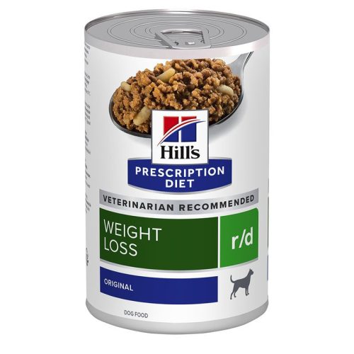 HILLS Prescription Diet kutya konzerv súlycsökkentő r/d csirke 12x350g