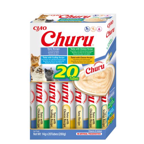 INABA Churu Ciao krém tonhal 20x14g