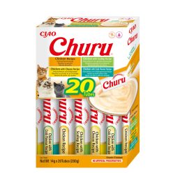 INABA Churu Ciao krém csirke 20x14g
