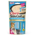 INABA Churu Skin&Coat krém tonhal&kagyló 4x14g