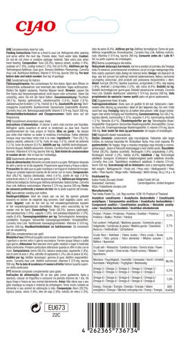 INABA Churu Skin&Coat krém tonhal&kagyló 4x14g