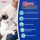 INABA Churu Skin&Coat krém csirke&kagyló 4x14g