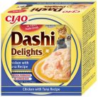 INABA Dashi Delights tál csirke&tonhaL 70g