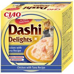 INABA Dashi Delights tál csirke&tonhaL 70g