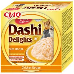 INABA Dashi Delights tálka csirke 70g