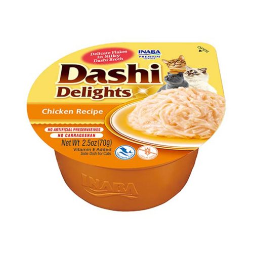 INABA Dashi Delights tálka csirke 70g