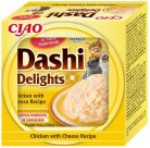 INABA Dashi Delights tálka csirke&sajt 70g