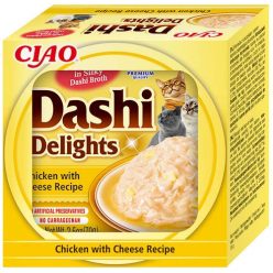 INABA Dashi Delights tálka csirke&sajt 70g