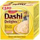 INABA Dashi Delights tálka csirke&sajt 70g