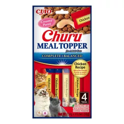INABA Churu Meal Topper csirke 4x14g