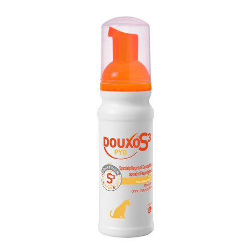 DOUXO S3 Pyo hab kutyák számára 150ml