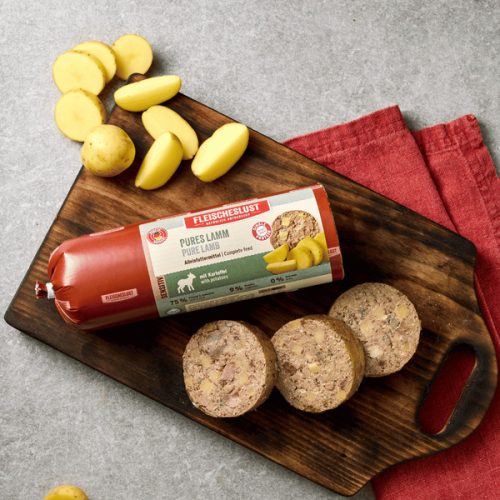 MeatLove párolt menü bárány&burgonya 800g