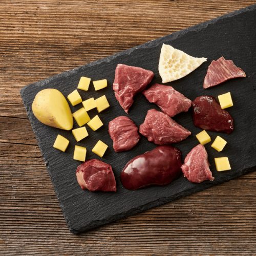 MeatLove párolt menü bárány&burgonya 800g