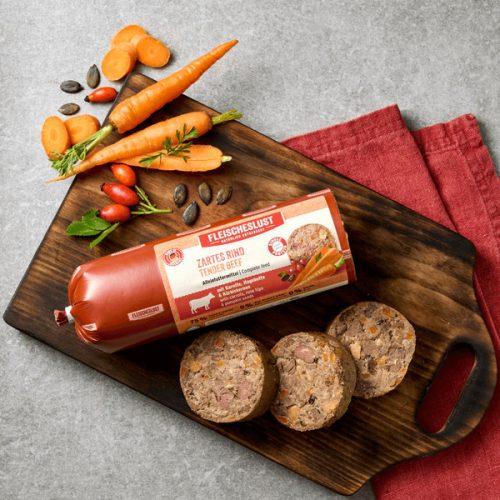 MeatLove párolt menü marha&répa&csipkebogyó 800g