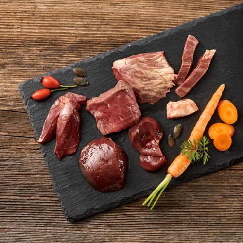 MeatLove párolt menü marha&répa&csipkebogyó 800g
