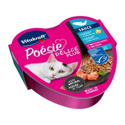 Vitakraft Poésie tálka lazac 15x85g