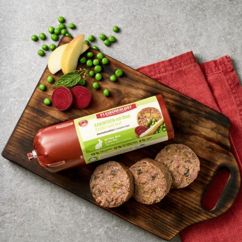 MeatLove párolt menü nyúl&mara&körte&cékla 800g