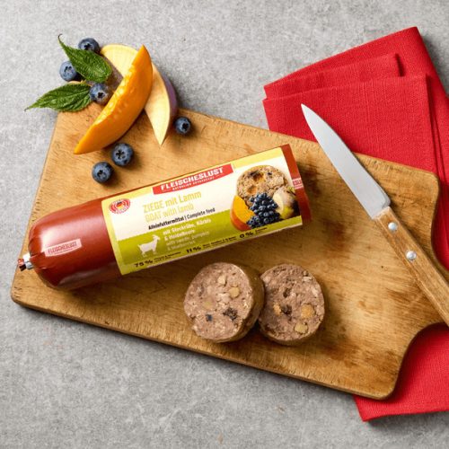 MeatLove párolt menü kecske&bárány&áfonya&sütőtök 800g