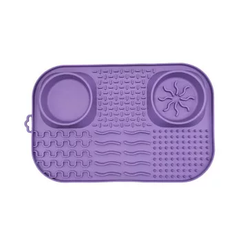 Fiboo Fibooffet licking mat lila 41x26,5cm