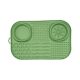 Fiboo Fibooffet licking mat zöld 41x26,5 cm