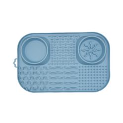 Fiboo Fibooffet licking mat kék 41x26,5 cm