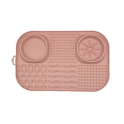 Fiboo Fibooffet licking mat pink 41x26,5 cm