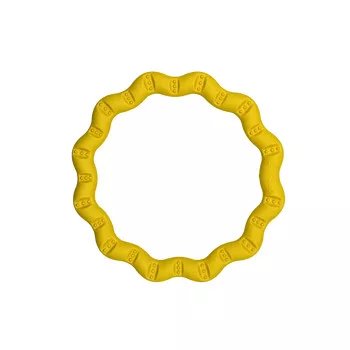 Fringoo karika húzójáték sárga 18cm