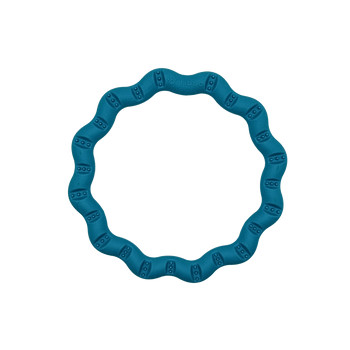 Fringoo karika húzójáték kék 18cm