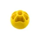 Fiboo Snack fibooll jumbo tölthető játék sárga 8cm