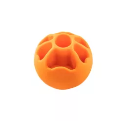   Fiboo Snack fibooll jumbo tölthető játék narancssárga 8cm