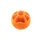 Fiboo Snack fibooll jumbo tölthető játék narancssárga 8cm