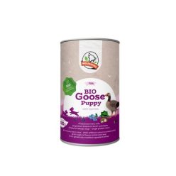 Farkaskonyha párolt menü kutyáknak puppy bio liba 400g