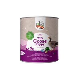 Farkaskonyha párolt menü kutyáknak puppy bio liba 800g