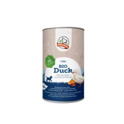 Farkaskonyha párolt menü kutyáknak adult bio kacsa 400g