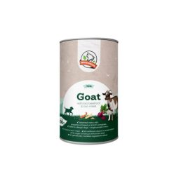 Farkaskonyha párolt menü kutyáknak adult bio kecske 400g