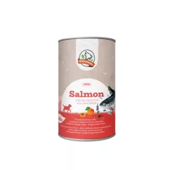 Farkaskonyha párolt menü kutyáknak adult lazac 400g