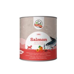 Farkaskonyha párolt menü kutyáknak adult lazac 800g
