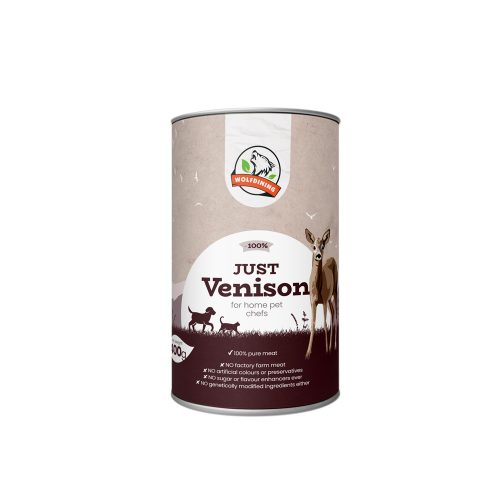 Farkaskonyha párolt menü 100% őz 400g