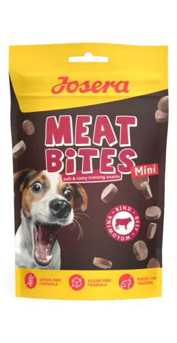 Josera Meat Bites Mini kutya jutalomfalat marha 70g