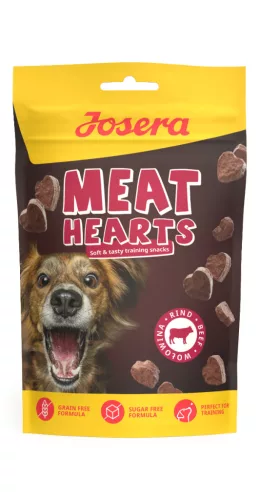 Josera Meat Hearts kutya jutalomfalat marha 70g