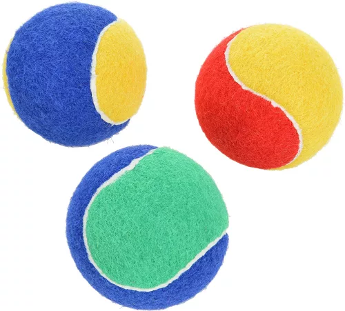 Fit+Fun kutyajáték teniszlabda 3db