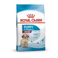   Royal Canin Size Health Nutrition Medium puppy száraz kutyaeledel 12kg