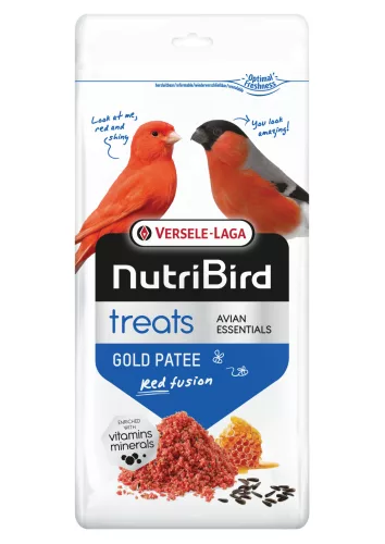 Versele-Laga Gold Patee Red Fusion madáreledel 250g