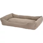 Fit+Fun fekhely kordbársony bézs M