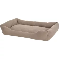 Fit+Fun fekhely kordbársony bézs M